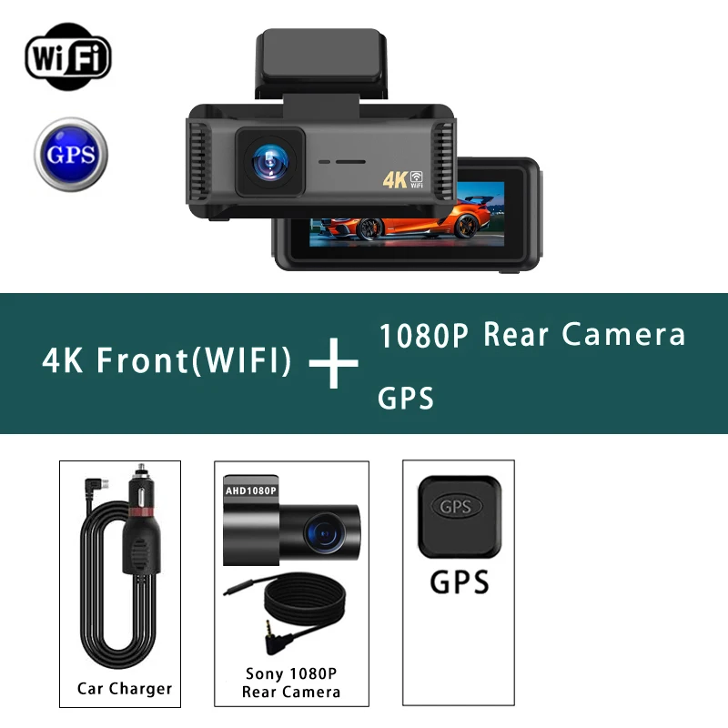 UT77-1080P Rear-GPS