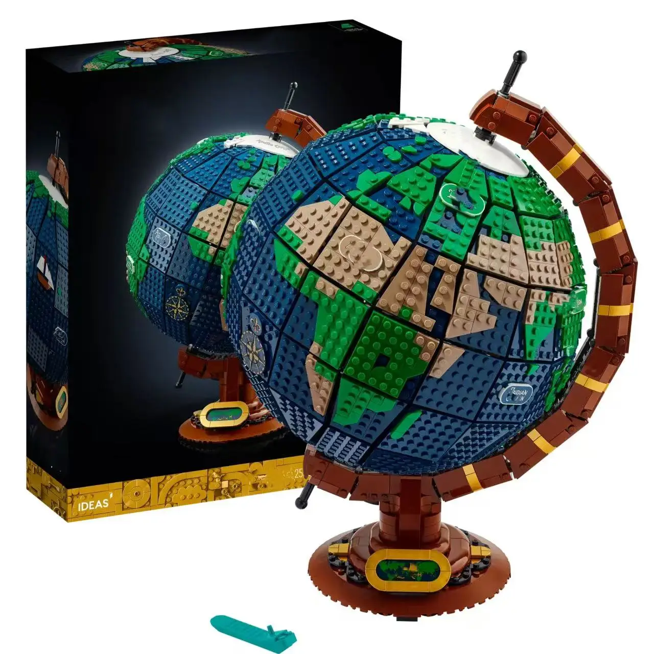 

21332 DIY 2585pcs MOC Earth Building Block Model Kit , Kids Educational Toys, Christmas Gifts, Birthday Gifts