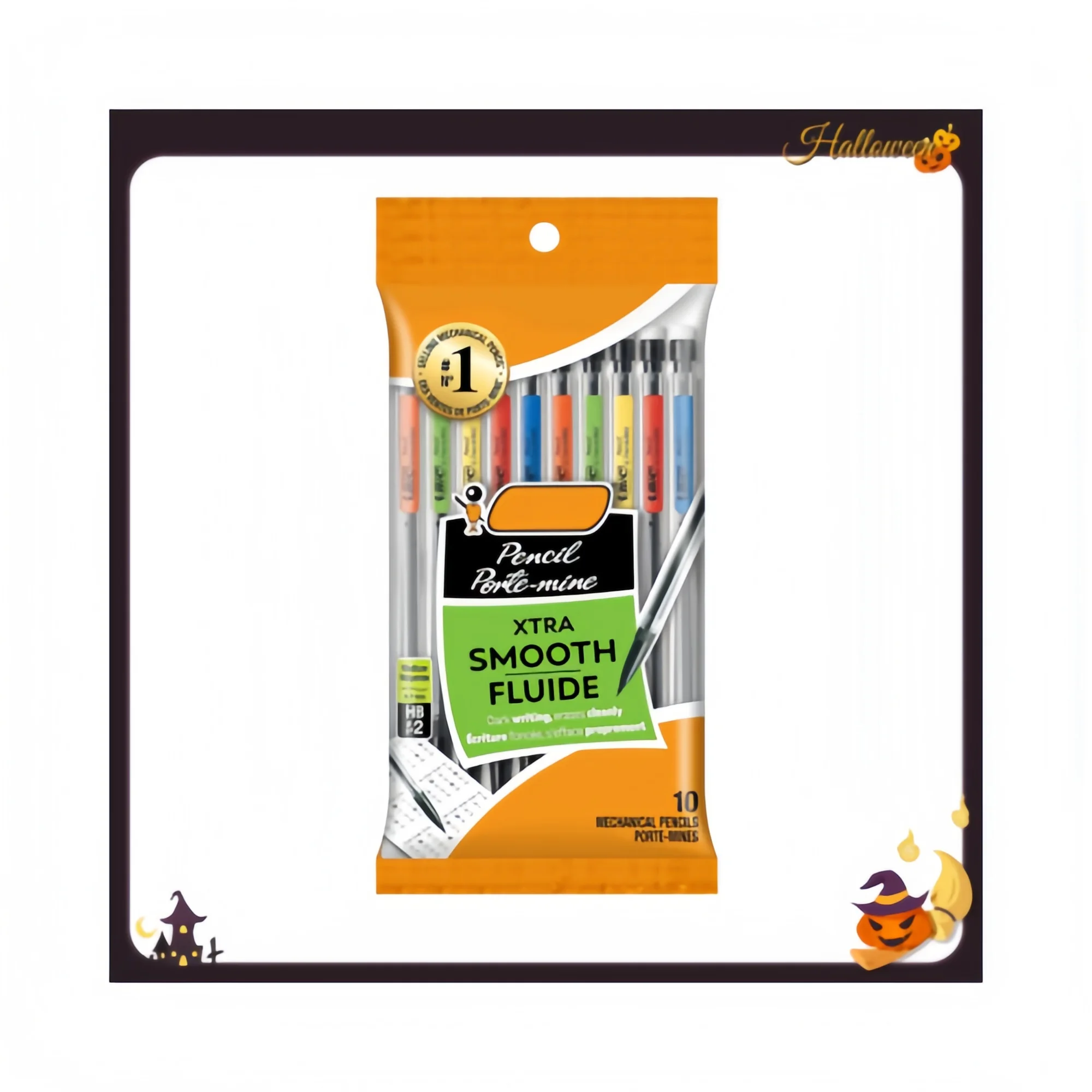 

Механический карандаш 0,7 мм, упаковка из 40 штук, многоразовый и выдвижной для использования в школе и офисе