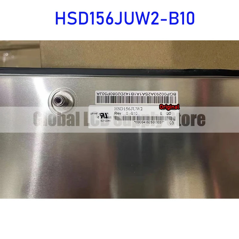 

HSD156JUW2-B10 15.6 Inch LCD Display Screen Panel Original for HannStar Brand New Tested