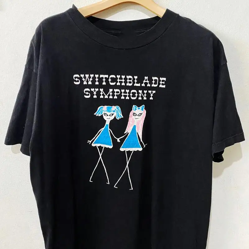 Switchblade Symphony Band T Shirt Size S M L 234Xl Gifl For Fan El083