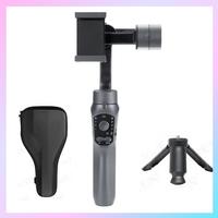 AB25-F10 3-Axis Handheld Gimbal Smartphone Stabilizer Cellphone Selfie Stick For Phone Vlog Anti Shake Video Recording Durable