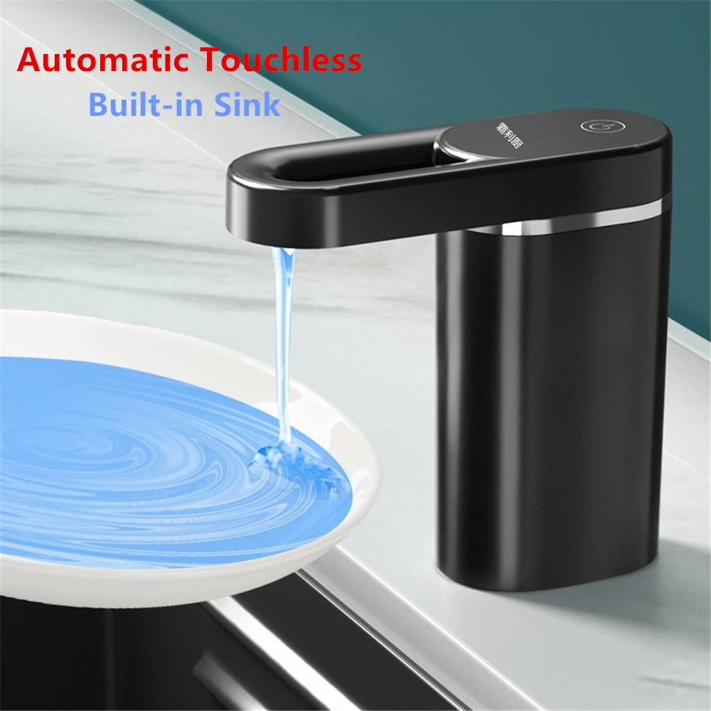 automatic-touchless-dish-soap-dispenser-for-kitchen-sink-built-in-sink-soap-pump-with-100cm-tube-bathroom-liquid-hand-washer