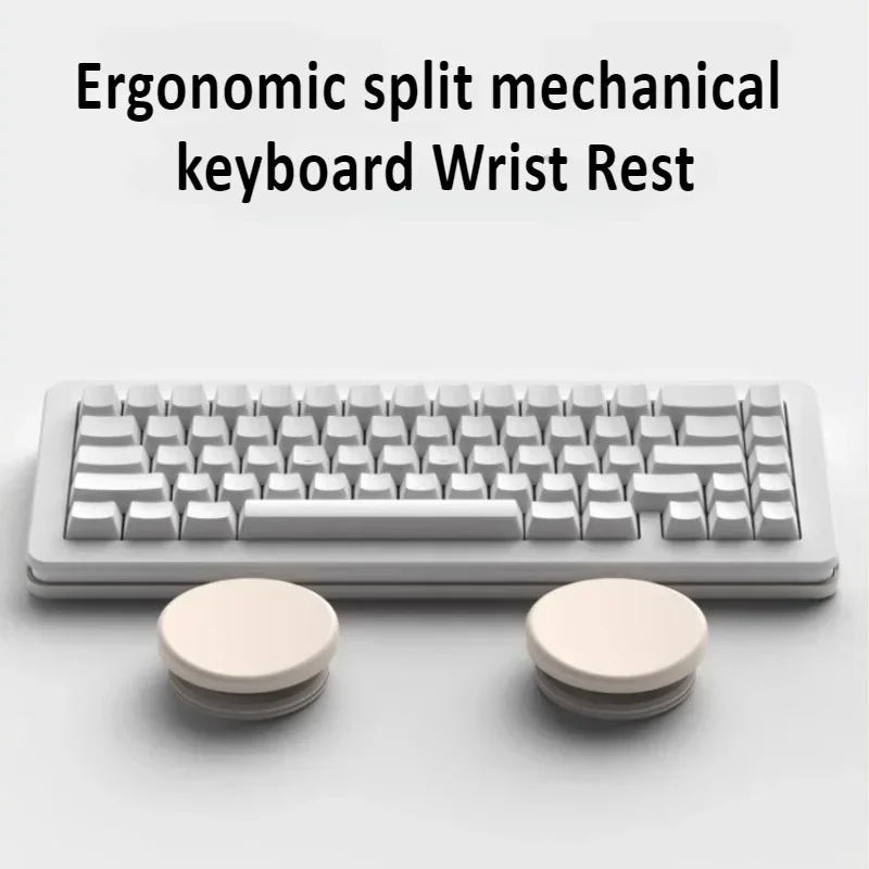 

Keyboard Wrist Hand Support Ergonomic Split Palm Rest for Mechanical Keyboard Movable Hand Rest Custom Gamer Office Accessories