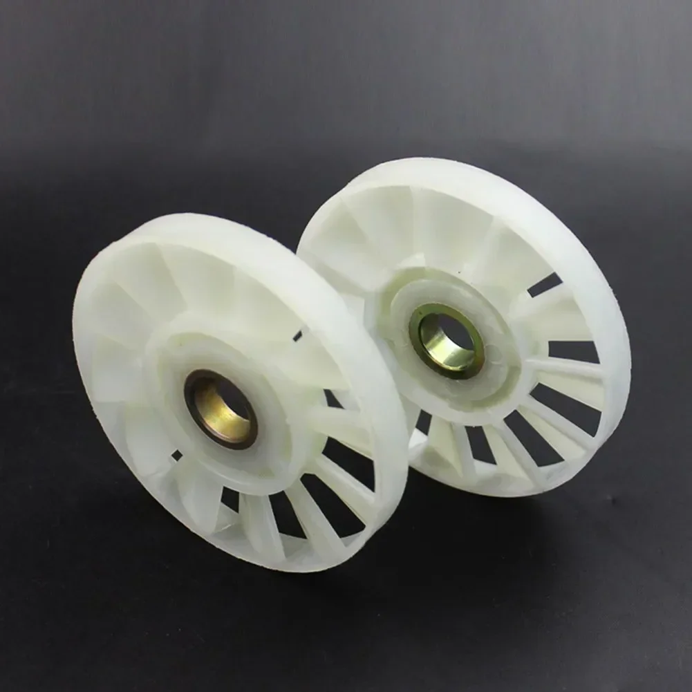 Garden Fan Blade Electric Pick Fan Blade 12 Blades For Trimming Machine Shaft Hole 13.4mm 10mm