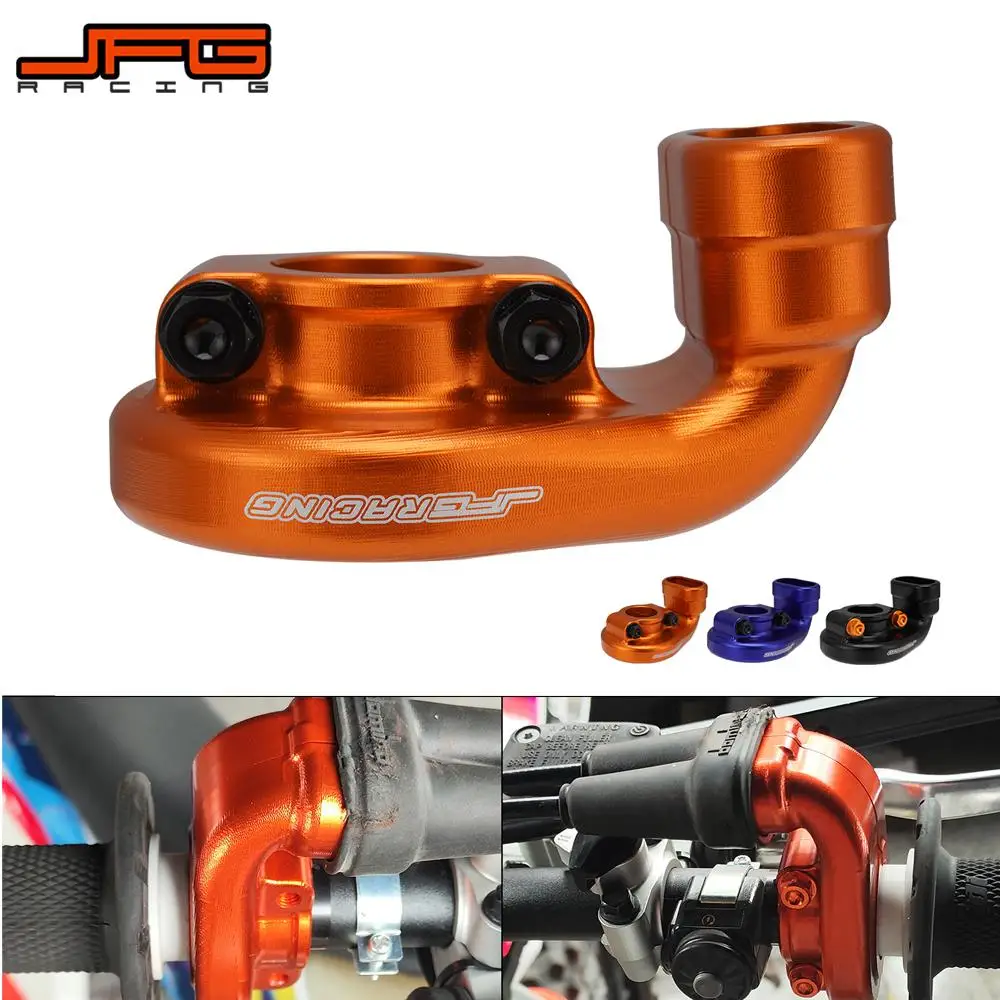 Motocyklowa osłona przepustnicy CNC do KTM EXC EXCF SXF XCF XCW TPI SIX DAYS 150 250 300 350 450 500 2016-2022