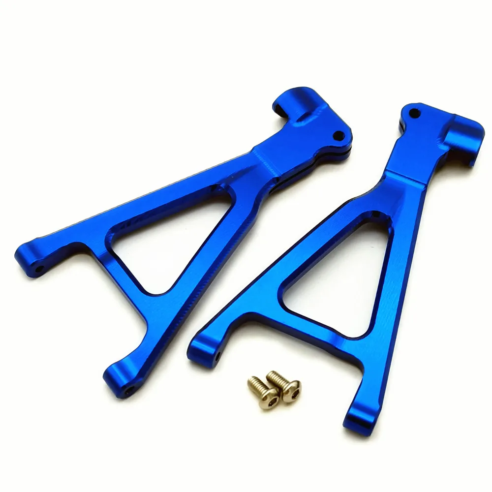 Brazo de suspensión inferior delantero de aluminio para 1/16 Traxxas Mini E-REVO Summit 7131