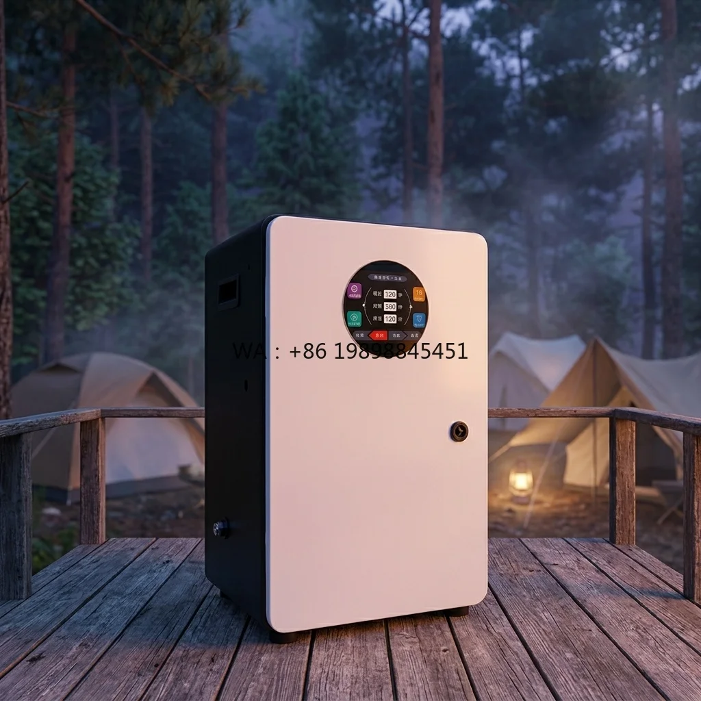 Greenhouse Misting System Automatic Humidification Fogger 370w Motor 2.5L for Plant Growth Pest Control OEM