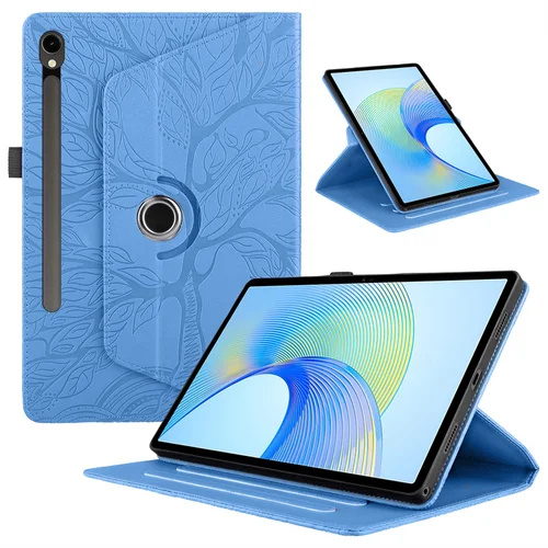 Imagen 2 del producto Funda para Samsung Tab S10 FE, Funda con soporte giratorio 360 en relieve para tableta Galaxy Tab S10 FE de 10,9 pulgadas sm-x520 x526b