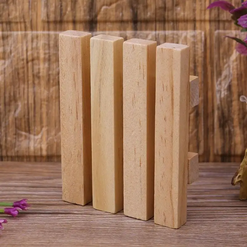 

Y51B Natural Soap Tray Geta Shaped Holder Container Storage Rack Bathtubs Shower
