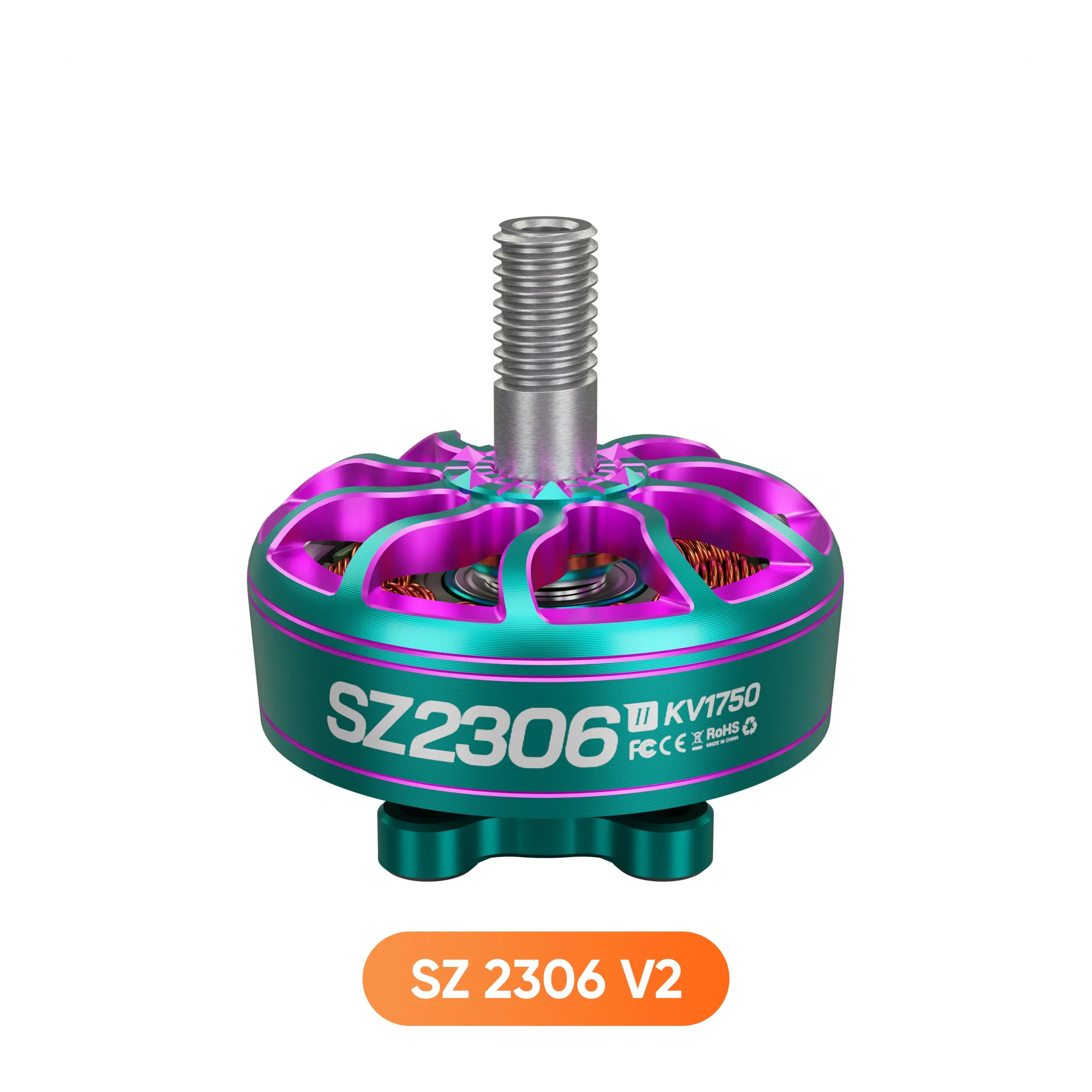 MEPS SZ2306 V2 Motor for 5 Inch Freestyle Drone 1750KV/1950KV