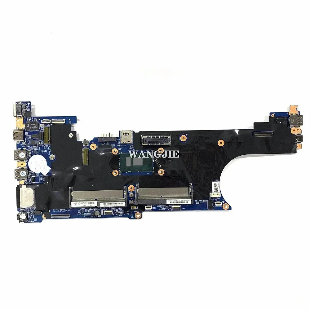 01ER389 01ER385 02HL400 01ER469 01AY316 01ER425 pour Lenovo ThinkPad T570 carte mère d'ordinateur portable i7-7500U CPU 16820-1 448.0AB07.0011