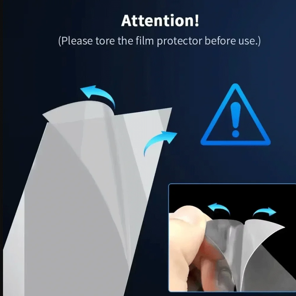 

Пленки FEP Creality (5 шт.) для 3D-принтеров HALOT MAGE/HALOT MAGE Pro 10 дюймов LCD SLA DLP, совместимые, 286x198x0.15 мм