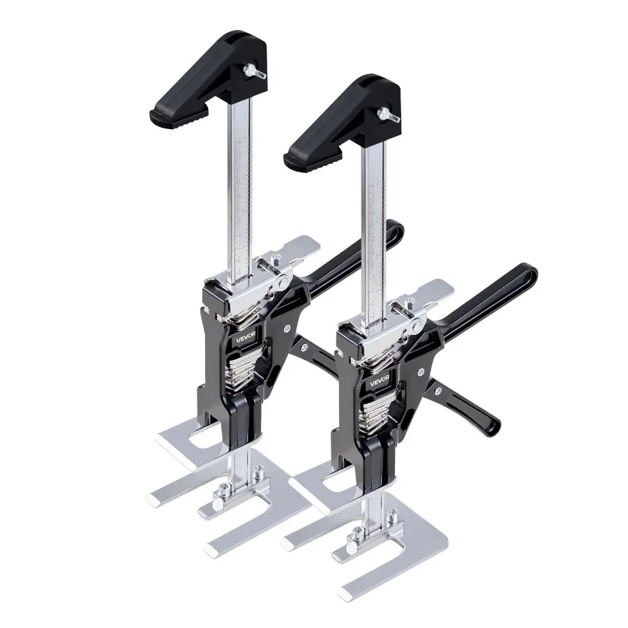 

Labor Saving Arm Jack 2 PCS 440lbs Capacity 2 Modes Lifting up to 9.3 Black