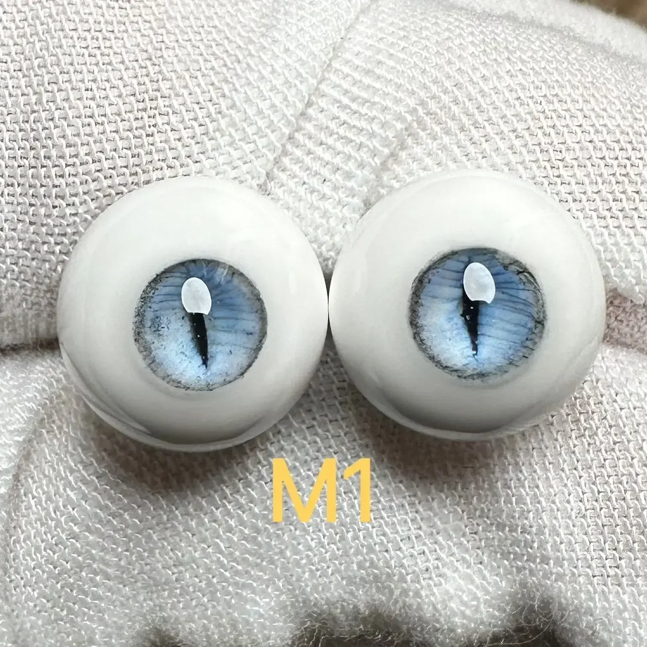 Occhi della bambola per 1/8 1/6 1/4 1/3 bambola Bjd 8/10/12/14/16/18mm bulbo oculare in gesso fatti a mano ragazza giocattoli vestire regalo accessori Oll