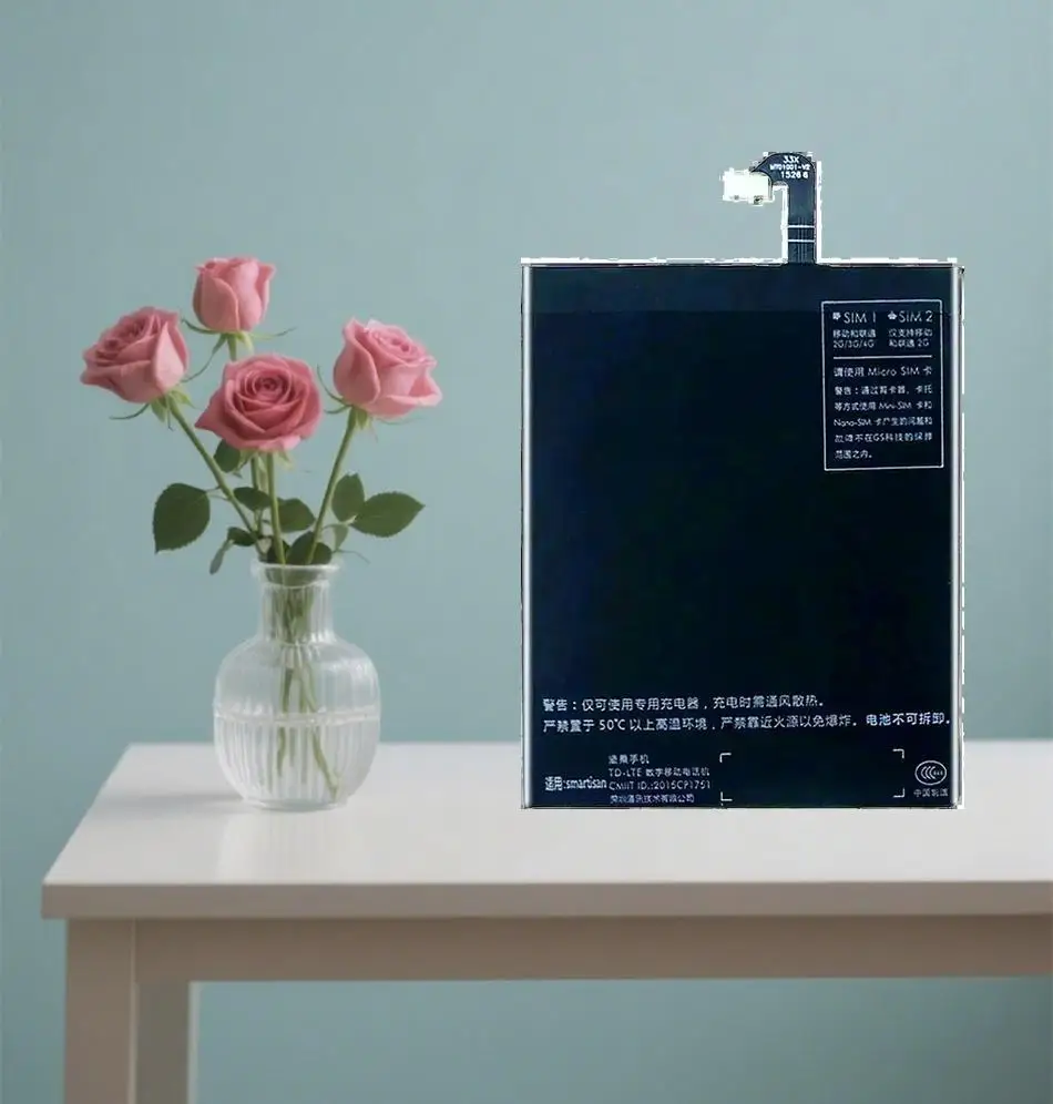 

For Smartisan U1 YQ601 YQ603 YQ605 YQ607 DC601 High Performance Mobile Phone Battery 2900Mah Long-Lasting