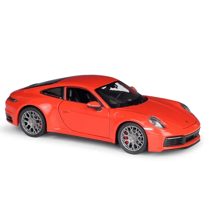 1:24 Porsche 911 Carrera 4S Simulator Toy Sports Car Model Car Diecast Alloy Metal Toy Car Childen Gift Collection B75