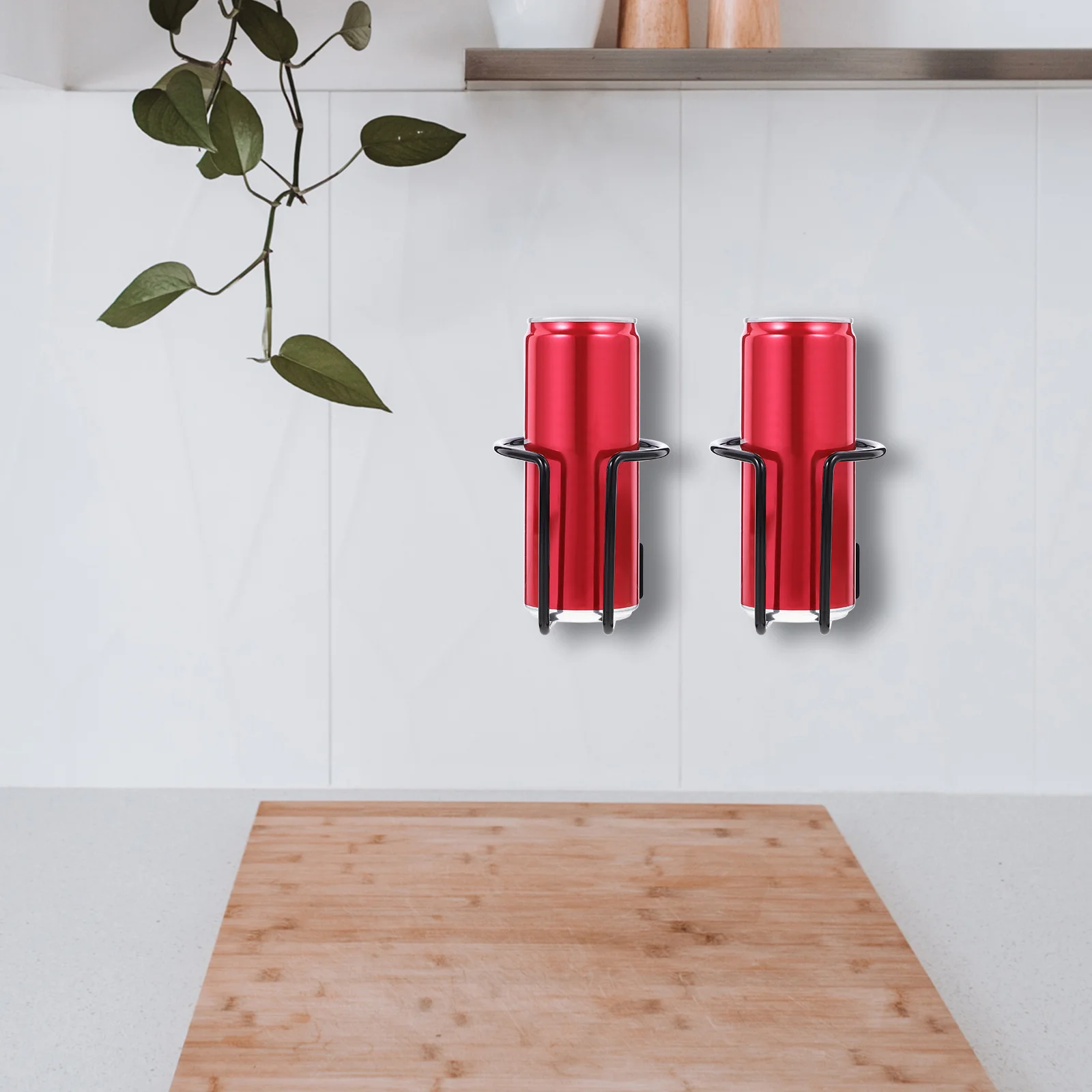 

2pcs Cup Holder For Car Boat Rv Yacht Truck Wall Mounted Multifunctional Drink Holder Iron Bracket Universal Fit Marine