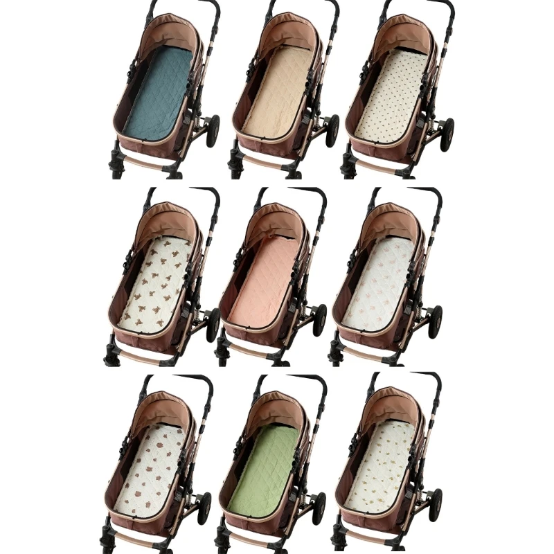 Pushchair Liner Pushchair Autumn Winter Baby Chair Pad Cushion Breathable Pad Infant Supply