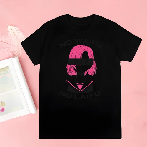 Imagen 2 del producto Camiseta de Anime Macross para hombre, camisa con estampado bonito, camiseta de moda para hombre, camisetas informales de manga corta