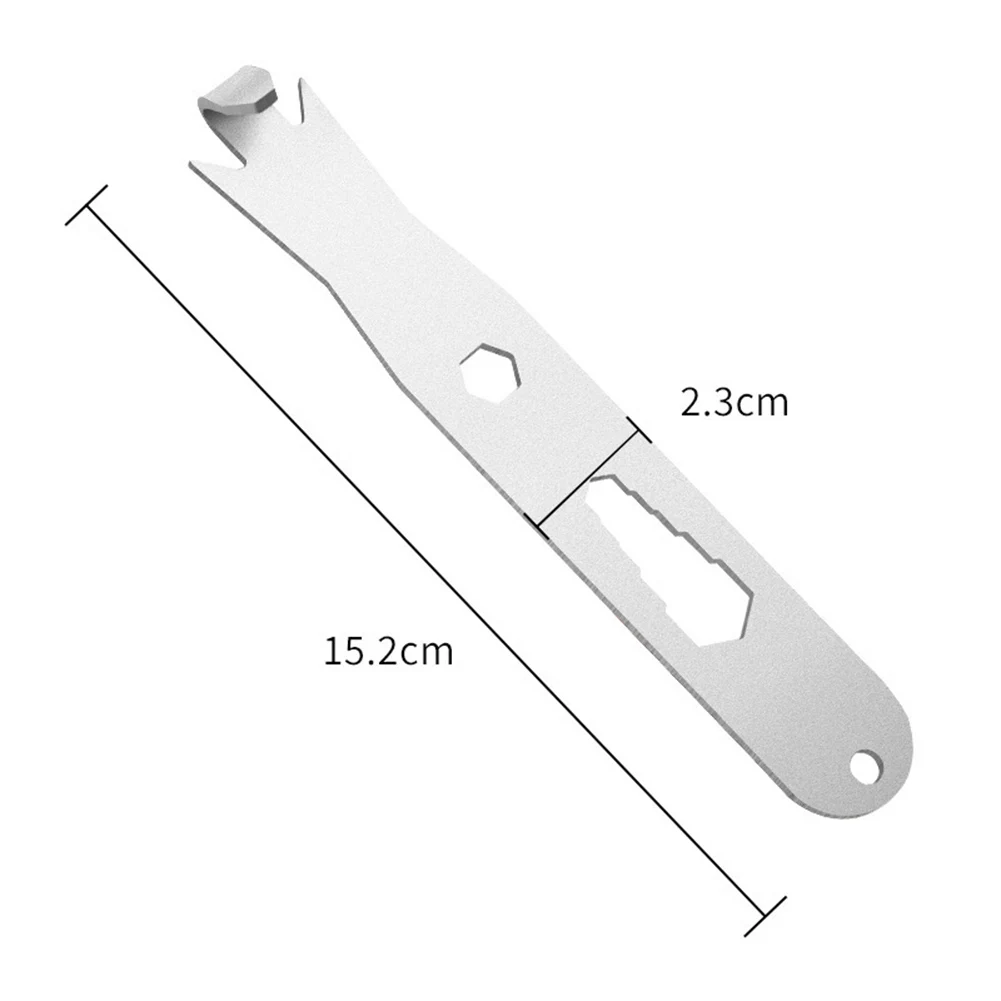 Iron Wire Fixing Wire Binding Tool For Outdoor Projects User Friendly Wire Winder Tool Multiple Length Options Available