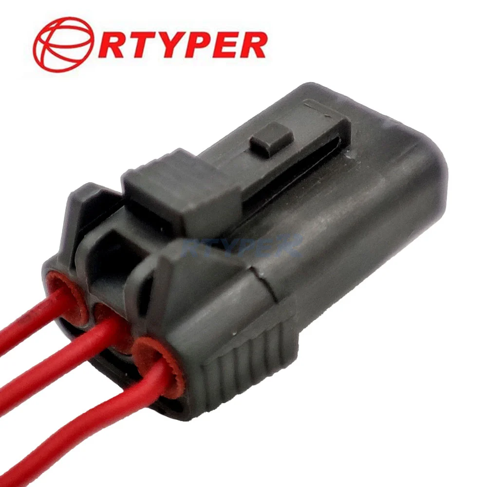 1/5/10 Set For 3 pin 7123-7730-40 7222-7730-40 Automotive Connector For RX7 13B MAP WRX Vehicle Speed Sensor Plug PB015-03850