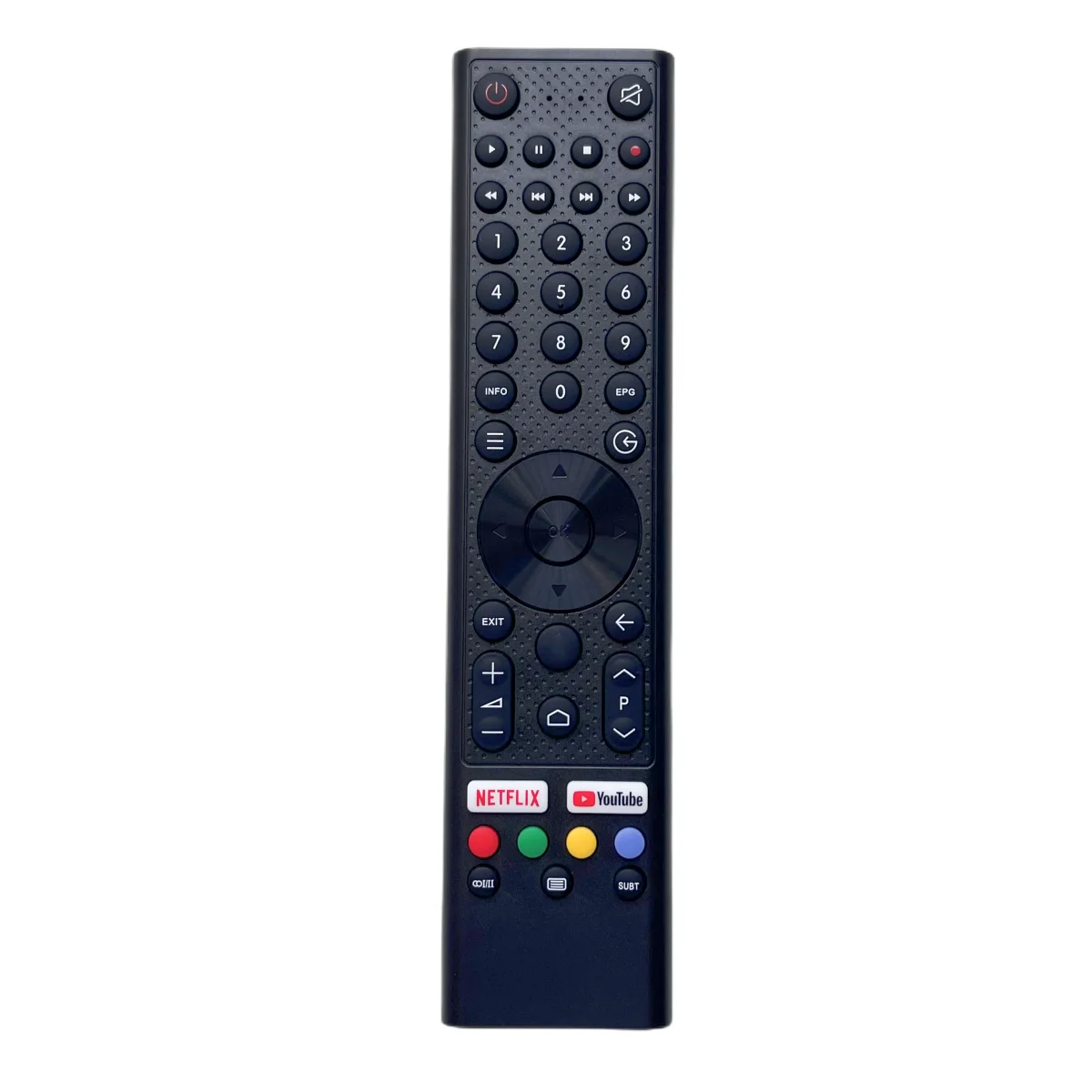 New remote control fit for Smart Tech CELED58SA120B6 Smart TV TECH SMT58N30UC2M1B1 SMT55N30UC2M1B1