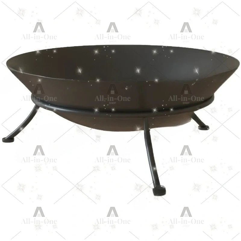 Charcoal fire stand 47/60cm wrought iron household portable indoor and outdoor brazier Bonfire stand
