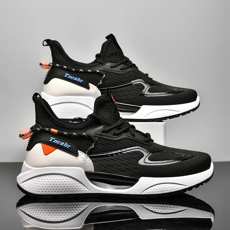 

Men's sports shoes, lightweight carbon plate racing running shoes, winter shock absorption, anti slip, wear-resistant, breathabl