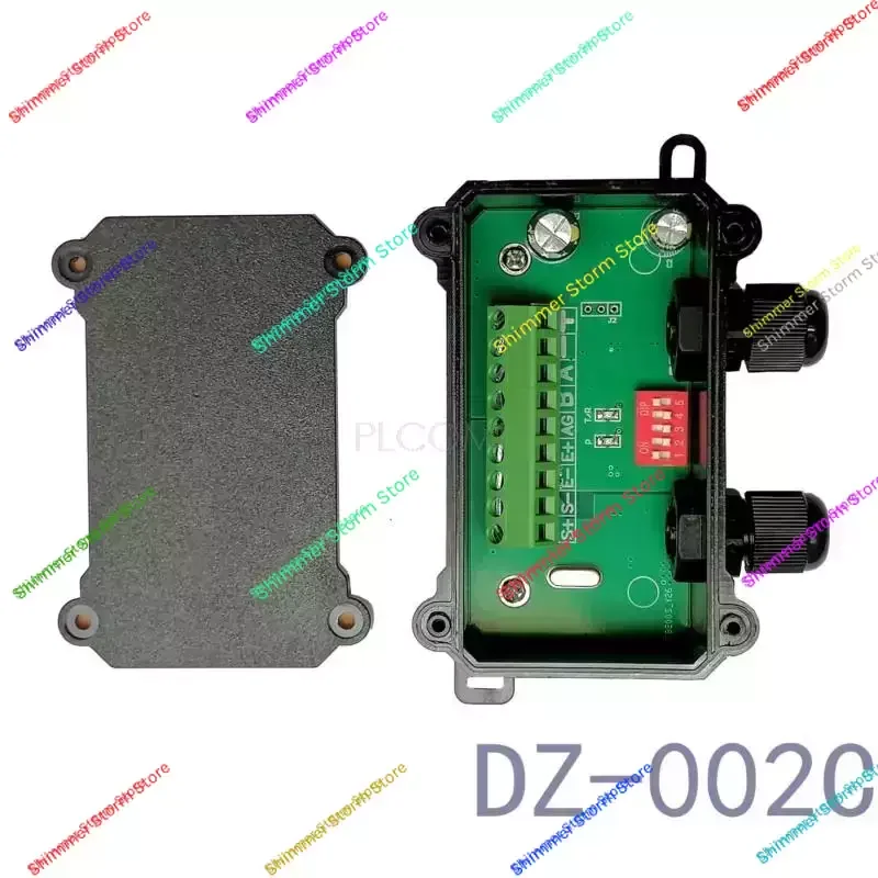 

Load Cell Weighing Module Modbus RTU Protocol RS485 Transmitter 24-bit IP65 PLC