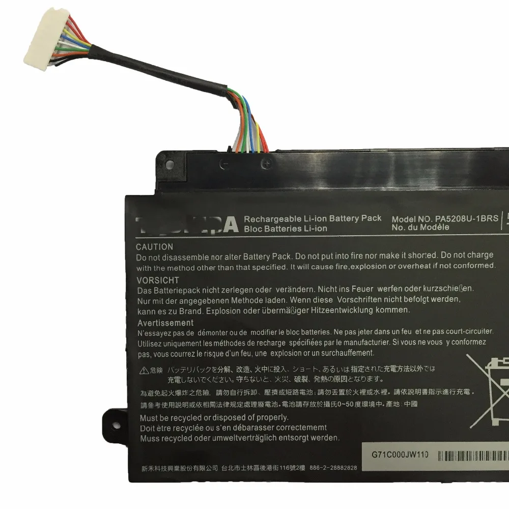 10.8V 45WH 3860mAh PA5208U-1BRS جديد الأصلي بطارية كمبيوتر محمول لتوشيبا CB35 E45W P55W P55w-C5204 P55W-C5314 CB30-B3123 CB35-330