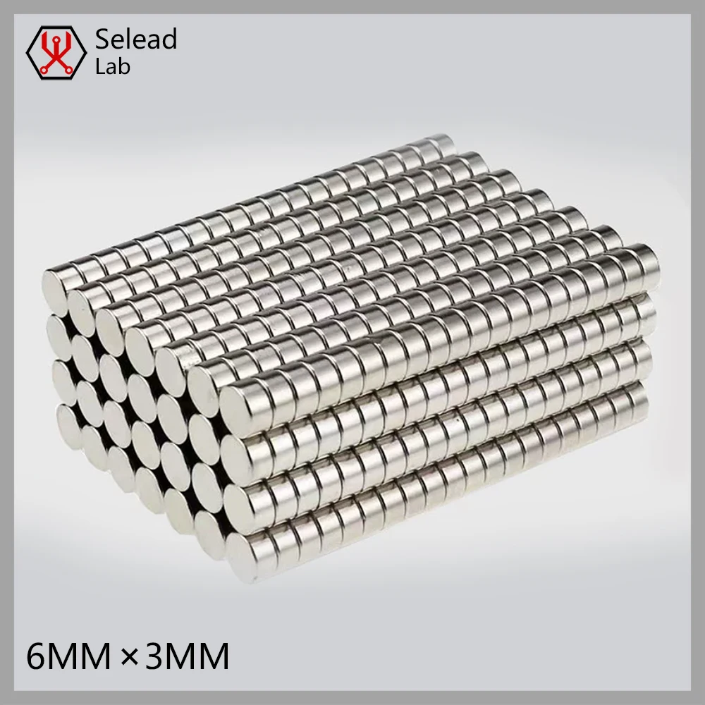 Seleadlab Voron StealthChanger 100 قطعة 6 × 3 مم 6*3 مم مغناطيس دائري قياسي للطابعة ثلاثية الأبعاد Voron 2.4 Trident #1