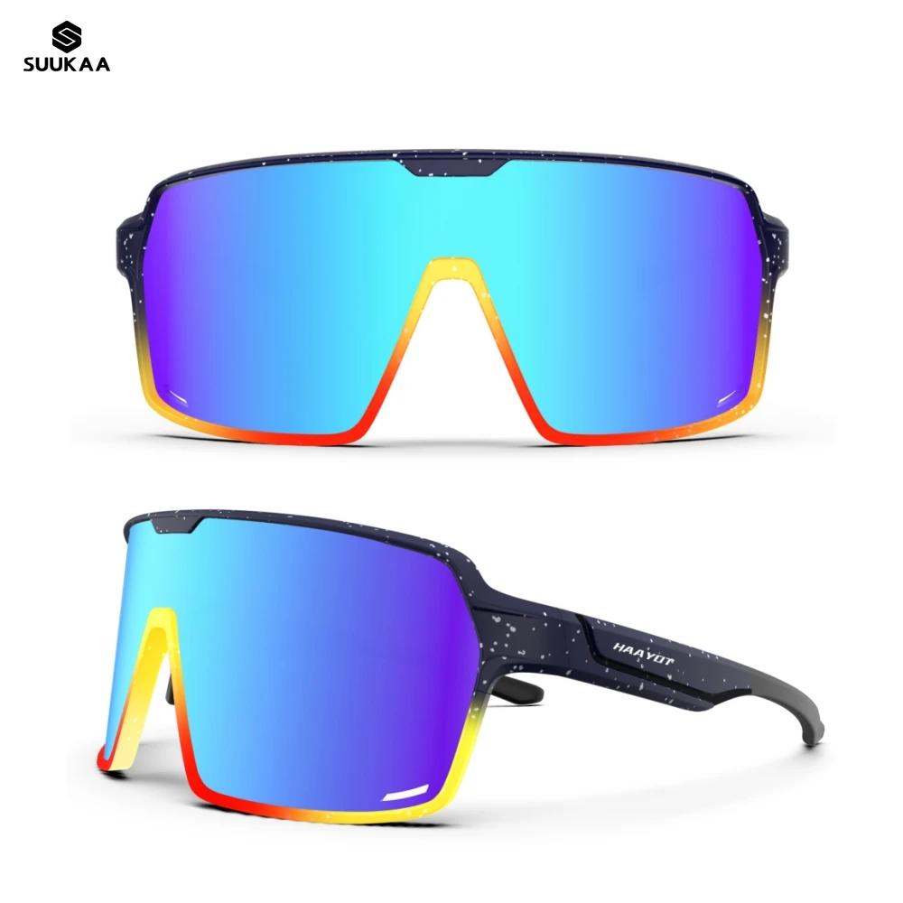 Cycling Glasses MTB Cycling Sunglasses Polarized Men's Sunglasses UV400 Racing Bike Glasses Eyewear Women Sport Goggles