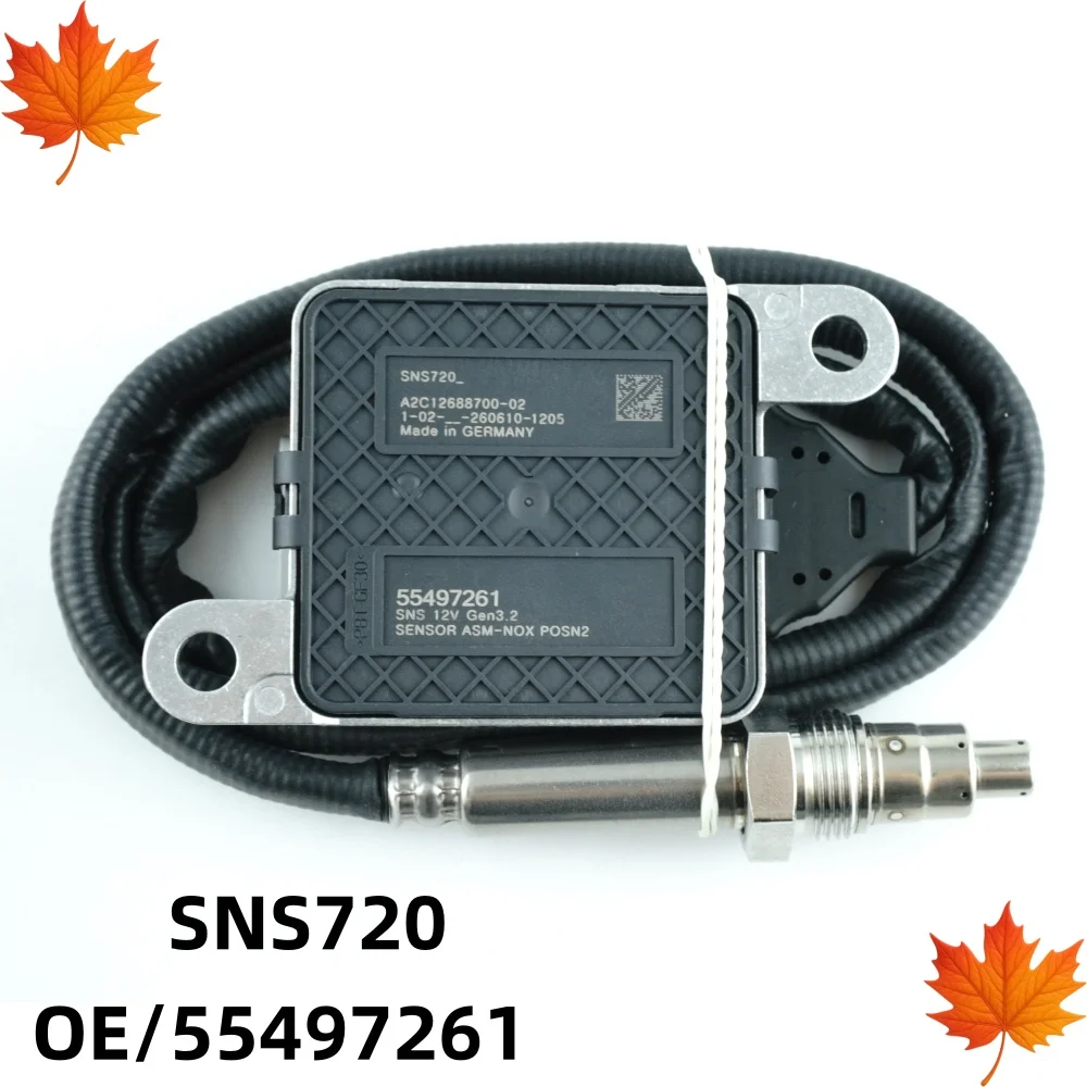 55497261 SNS720 A2C12688700-02 Rear NOX Sensor Fit for Opel Vauxhall Zafira Tourer C 1.6 Cascada 2.0 CDTI 2014-2018