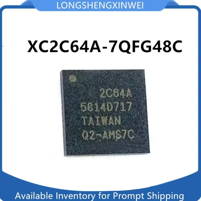 50PCS XC2C64A-7QFG48C  QFN-48 New Programmable Logic Controller Chip Original in Stock