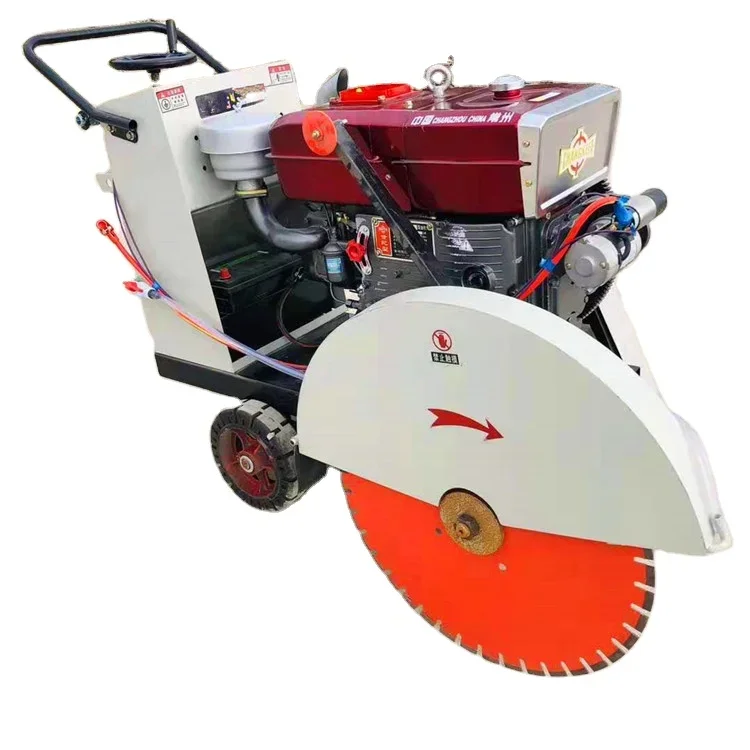 

Construction machinery concrete equipment Road cutting machine Concrete cutting machine Cutting depth 33cm