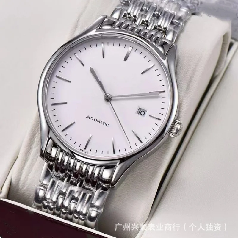 Business Automatic Mechanical Watch Men's WeChat Express Station West Watch Supply Wholesale