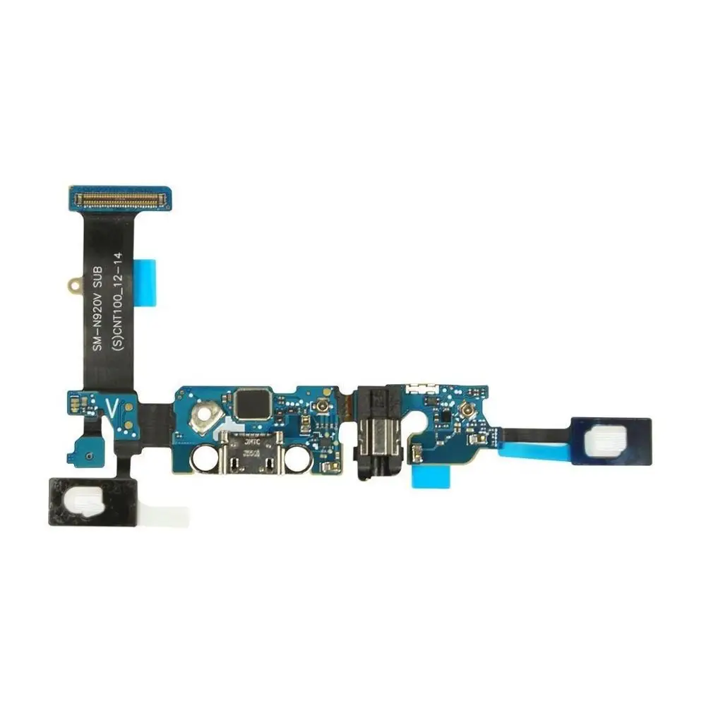 Charging Flex Cable For Samsung Galaxy Note 5 Korea SM-N920S N920K N920A N920V N920P Charge with Board Repair Parts