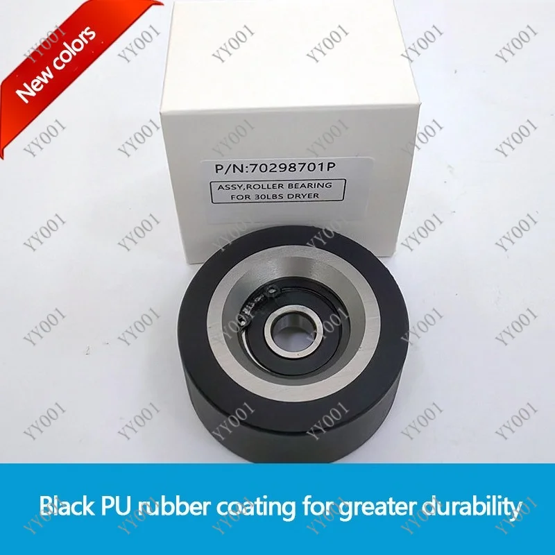 Commercial Dryer Positioning Wheel #70298701P Bearing Support Roller For Industrial Drying Equipment
