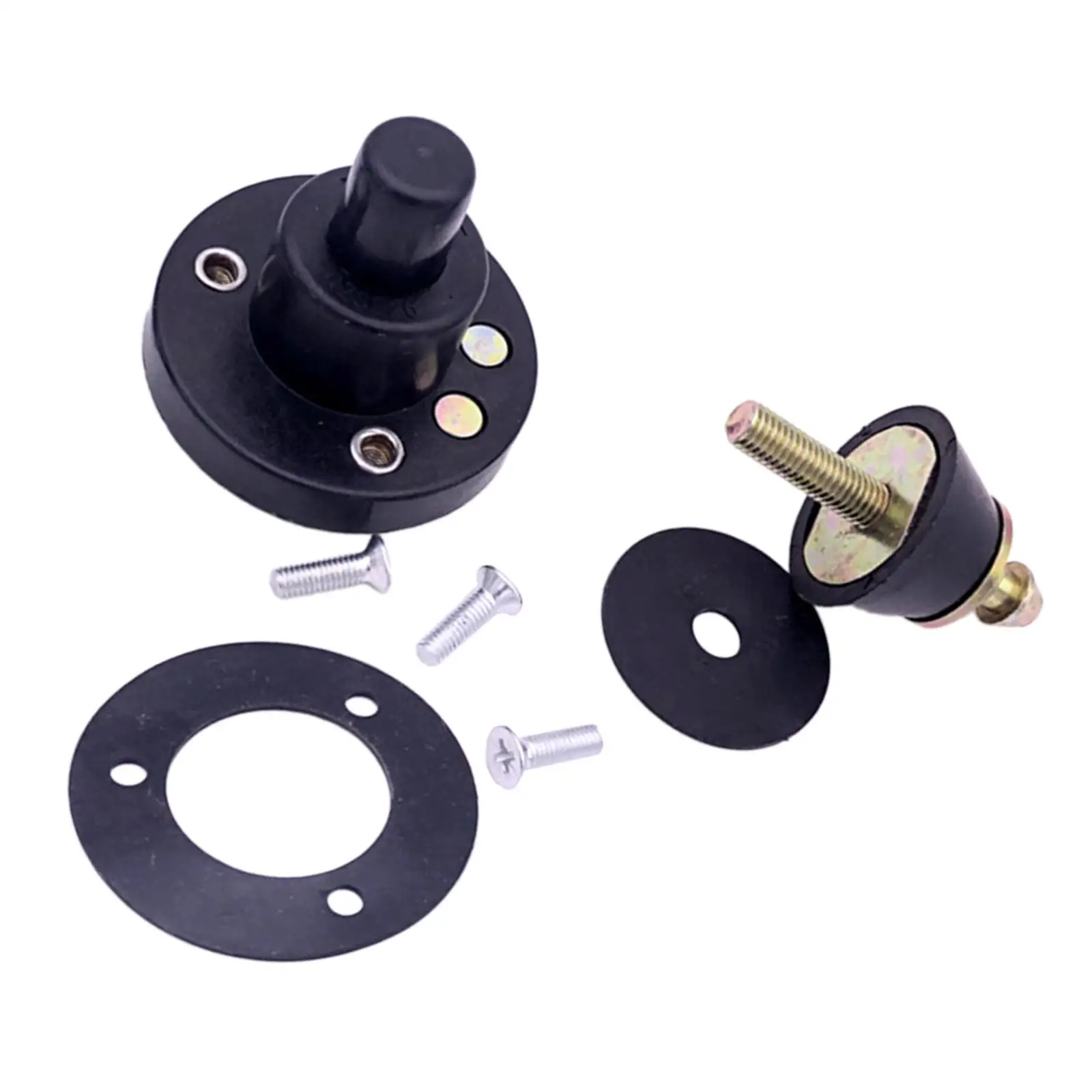 526 Round Bump Lock, Engineering Vehicle Accessories, Steel Loader Door Lock for Construction Vehicles