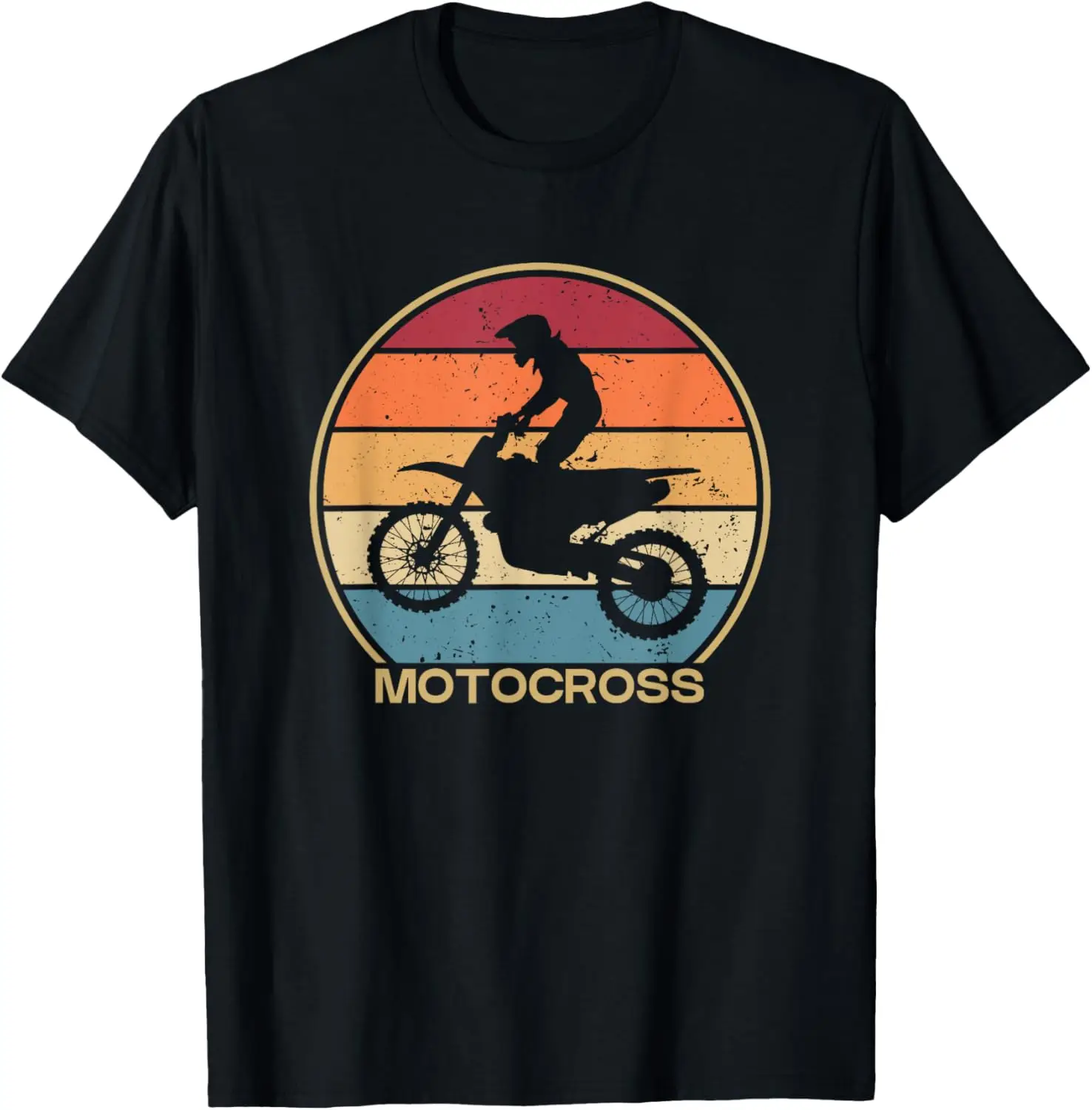 

Retro Motorcycle Racing Supermoto Riders Motocross T-Shirt Motorcycle