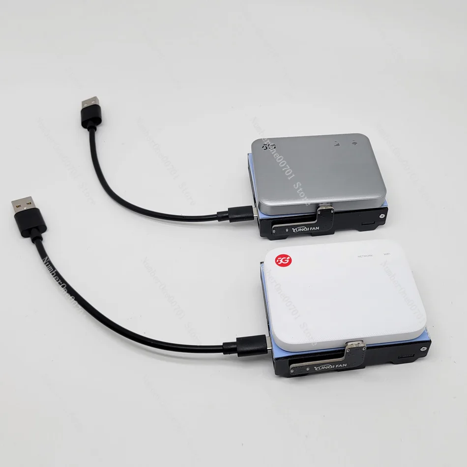 Type-C Portable WiFi Cooler Base, Universal Cooling Fan for ZTE F50 & Feimao U20