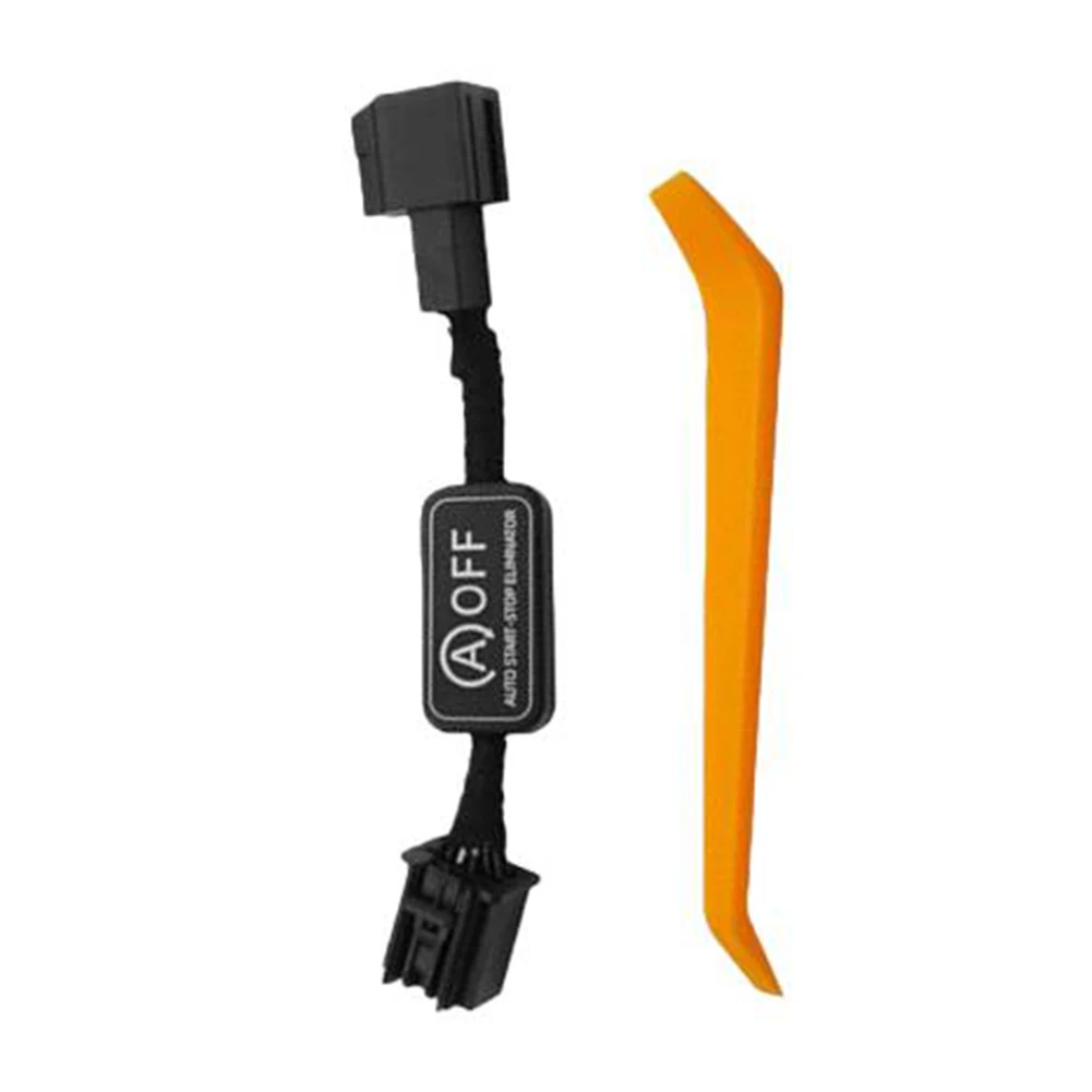 

Stop Start For Eliminator Device for GMC For Sierra 1500 2019 through 2021 Direct Fit Front Placement Plastic Replacement