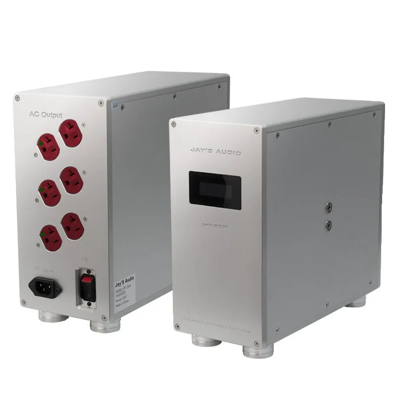 

Jay's Audio IPT-2KW 2KVA Аудиоизолированный источник питания HiFi Сбалансированный изолирующий трансформатор с экранирующим корпусом из алюминиевого сплава