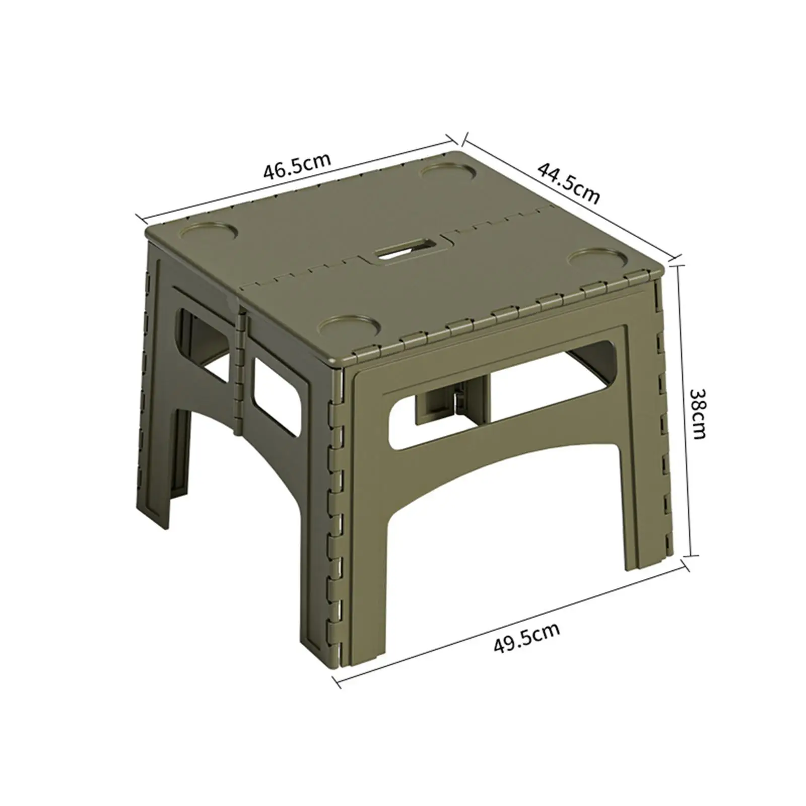 Mesa dobrável ao ar livre Mesa lateral de piquenique para churrasco Mesa de piquenique dobrável