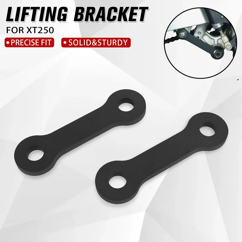 For YAMAHA XT250 XT 250 06-16 SEROW250 05-16 TRICKER 04-16 Rear Suspension Cushion Connect Raising Links Lowering Mount