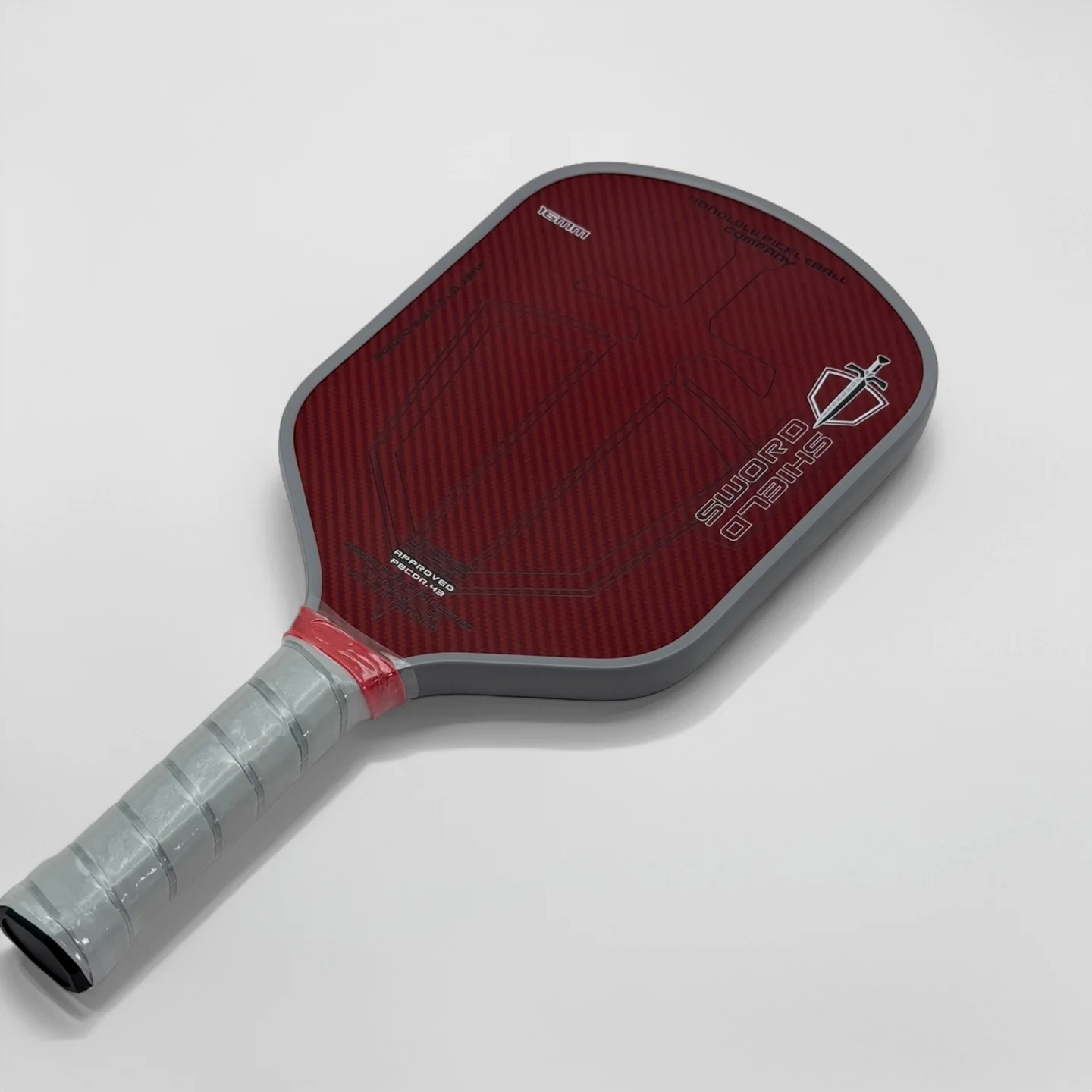 

Kevlar Pickleball Racket Multi Density Full Foam Powerful Rotation Control 16mm 100% Foam Core J2NF Pickleball Paddle