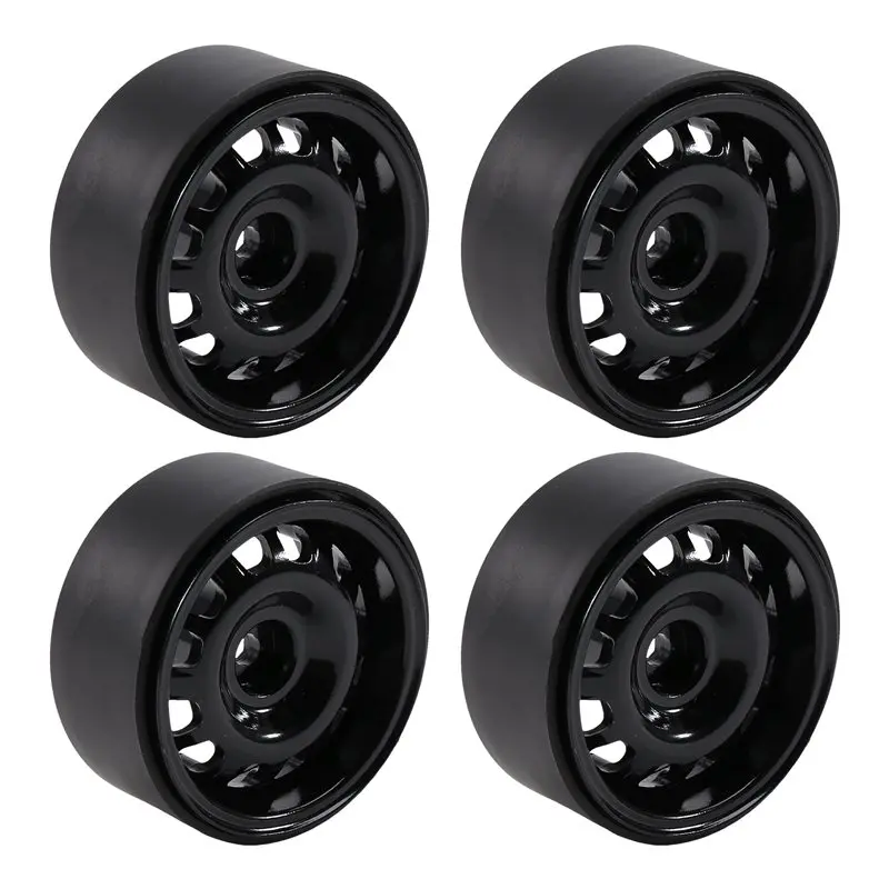WOWFU-4Pcs RC Crawler 12 Large Apertures 1.9 Wheel Rim For 1/10 RC