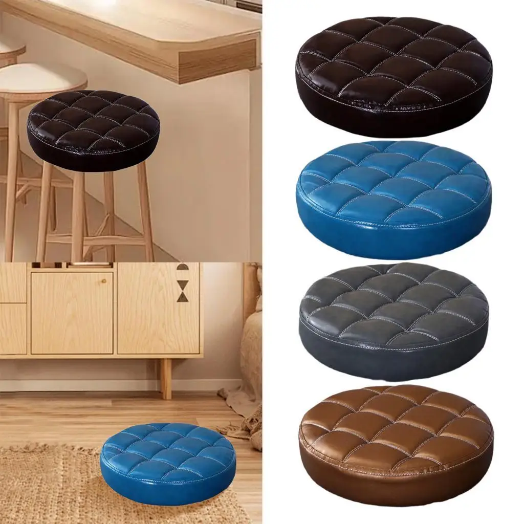 

Barstool Replacement Seat 12.99inch PU Leather for Weddings SPA Dinner Room