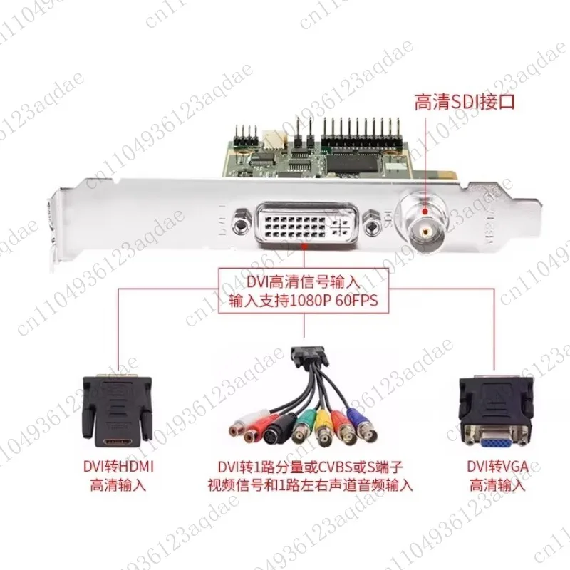 For HDV High-resolution Video Capture Card
